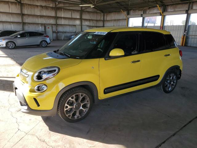 Image 1 of 2015 FIAT 500L TREKKING 2015 with VIN ZFBCFADH8FZ031361