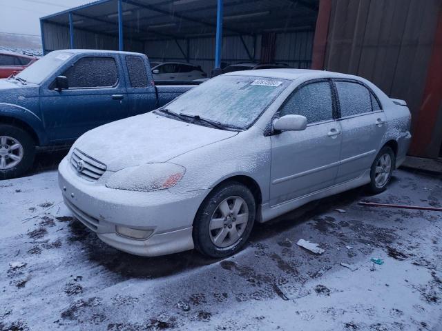 Image 1 of 2003 TOYOTA COROLLA CE 2003 with VIN 1NXBR32E53Z186345