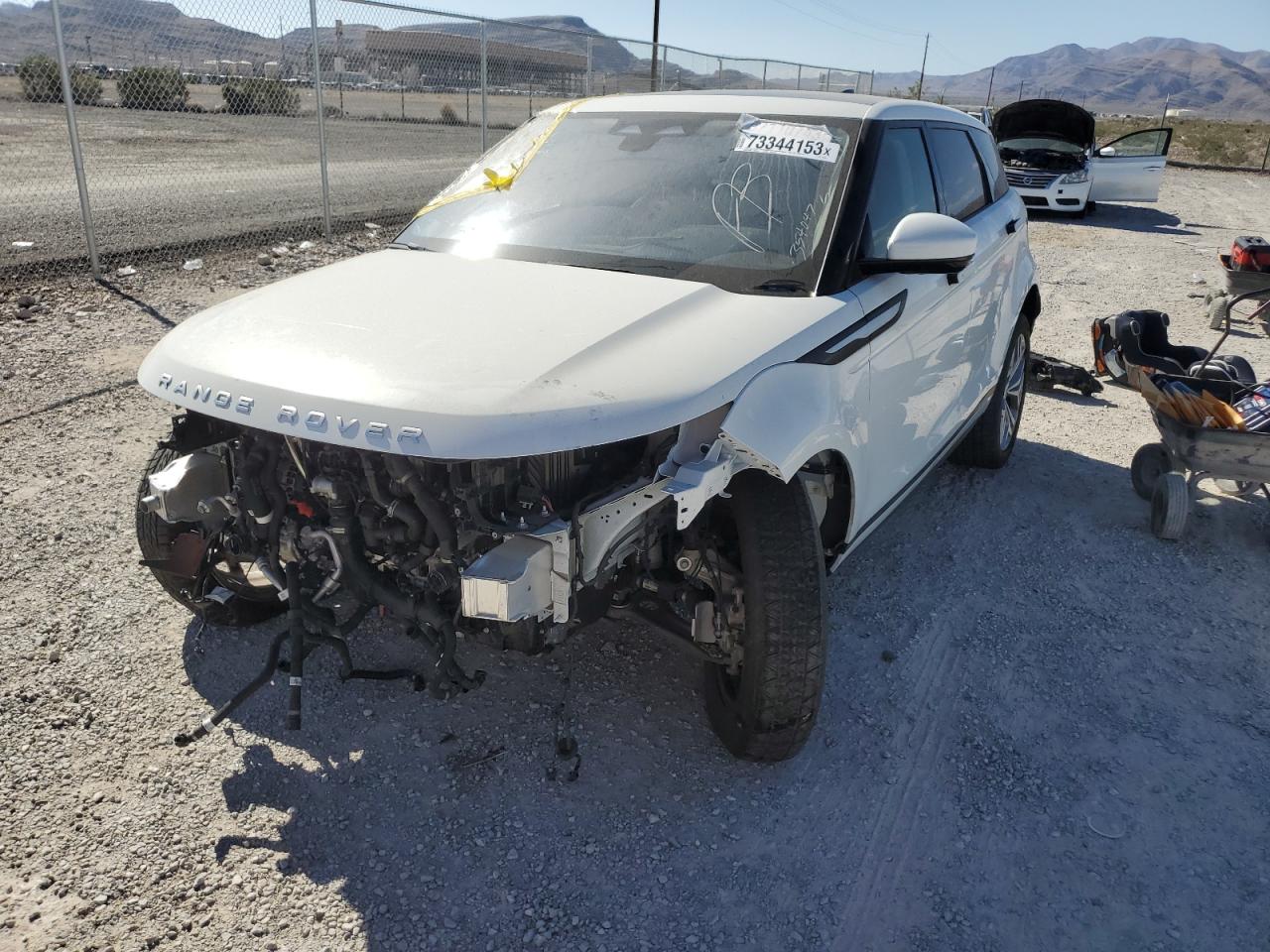 Изображение 1 2021 LAND ROVER RANGE ROVER EVOQUE S 2021 с VIN SALZJ2FX6MH130109