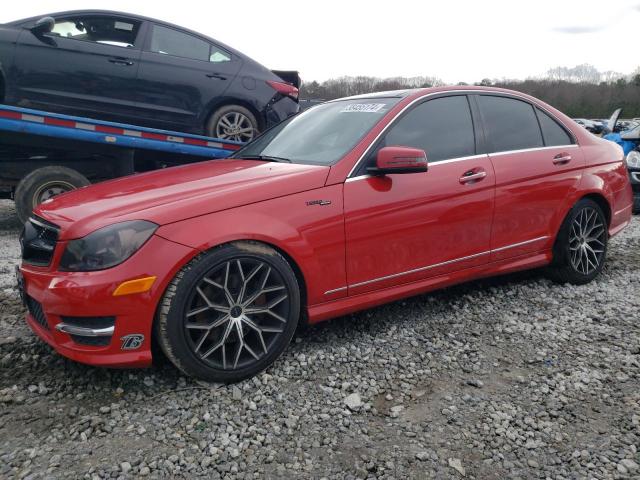 Изображение 1 2014 MERCEDES-BENZ C 300 4MATIC 2014 с VIN WDDGF8AB7ER311512