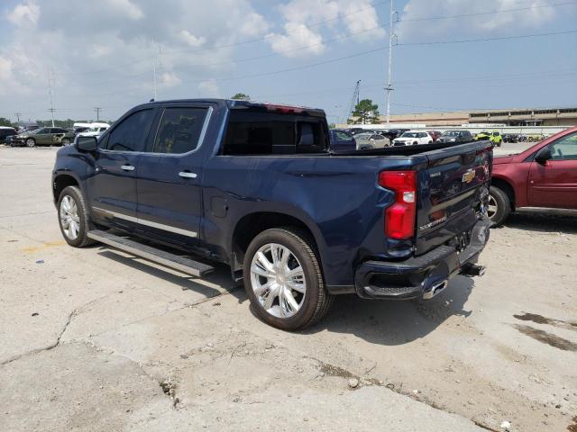 Image 2 of 2022 CHEVROLET SILVERADO K1500 HIGH COUNTRY 2022 with VIN 3GCUDJED1NG612704