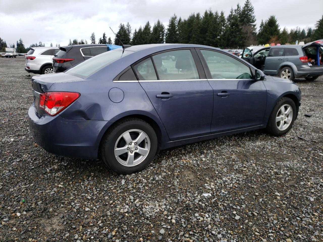 Изображение 3 2014 CHEVROLET CRUZE LT 2014 с VIN 1G1PC5SB8E7236128