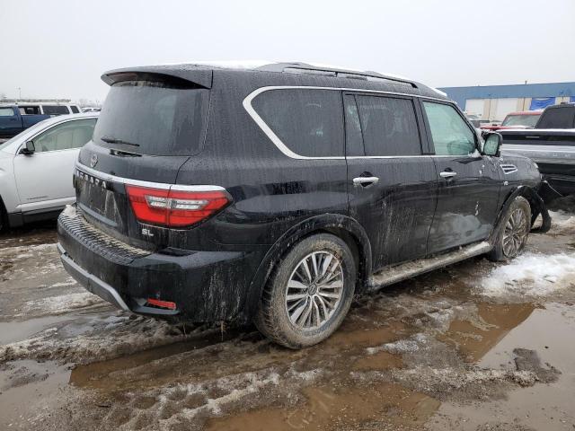Image 3 of 2022 NISSAN ARMADA SL 2022 with VIN JN8AY2BD3N9675731