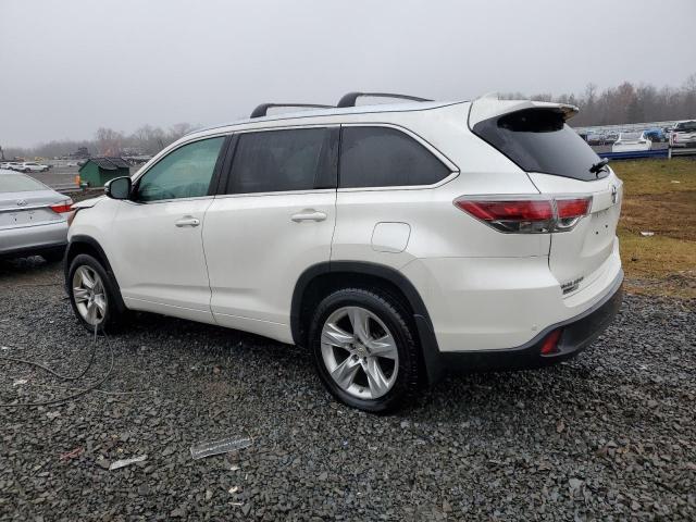 Изображение 2 2015 TOYOTA HIGHLANDER LIMITED 2015 с VIN 5TDDKRFH4FS079322