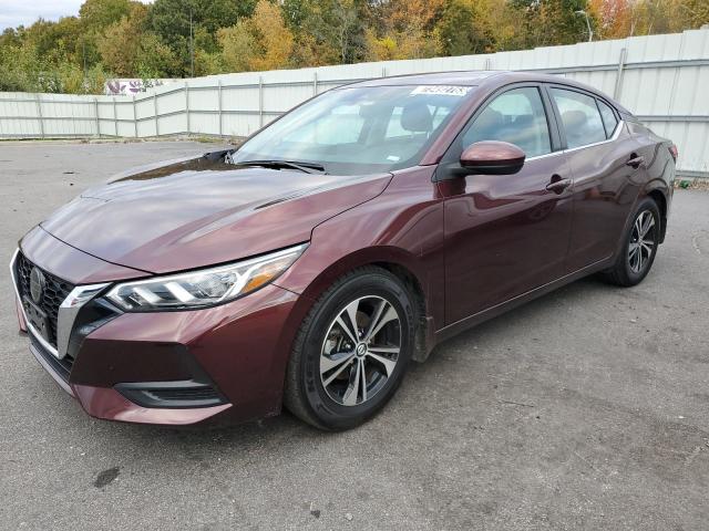 Изображение 1 2021 NISSAN SENTRA SV 2021 с VIN 3N1AB8CV8MY253585