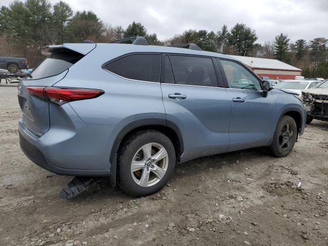 Image 3 of 2022 TOYOTA HIGHLANDER L 2022 with VIN 5TDBZRBH6NS240017