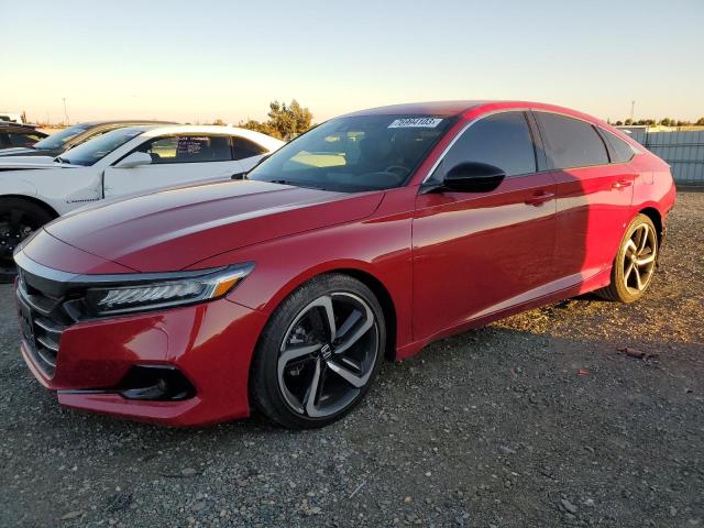 2021 HONDA ACCORD SPORT 2021 image