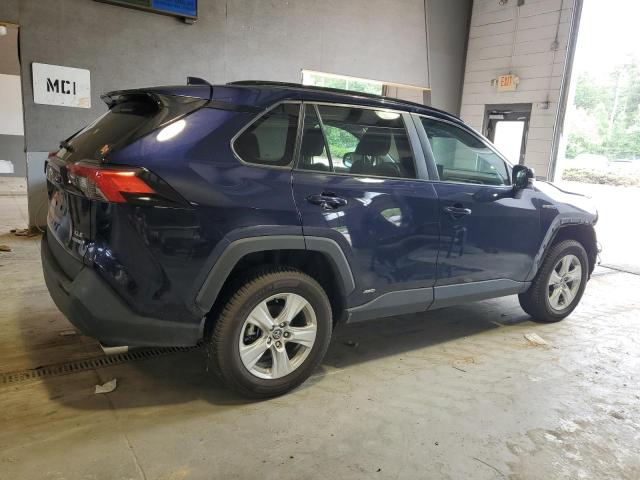 Image 3 of 2020 TOYOTA RAV4 XLE 2020 with VIN 4T3R6RFVXLU005591