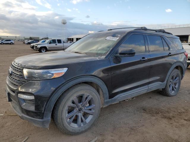 Image 1 of 2022 FORD EXPLORER XLT 2022 with VIN 1FMSK8DH7NGA72843