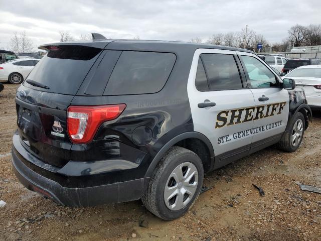 Obraz 3 z 2017 FORD EXPLORER POLICE INTERCEPTOR 2017 z VIN 1FM5K8AT0HGA44764