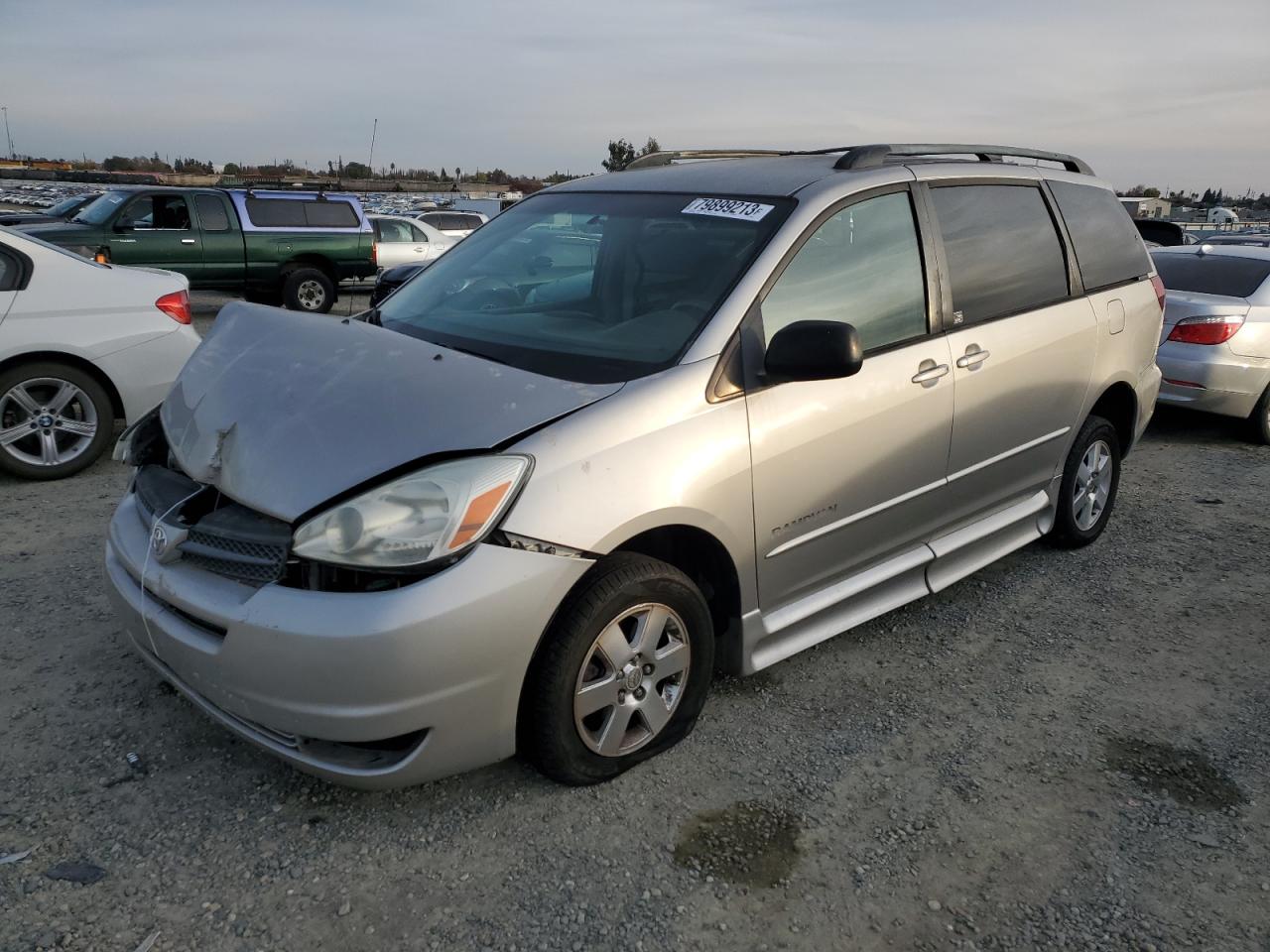 Изображение 1 2005 TOYOTA SIENNA CE 2005 с VIN 5TDZA23C05S296289