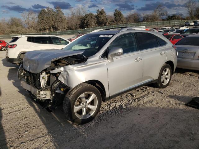 Image 1 of 2011 LEXUS RX 350 2011 with VIN 2T2BK1BAXBC111223