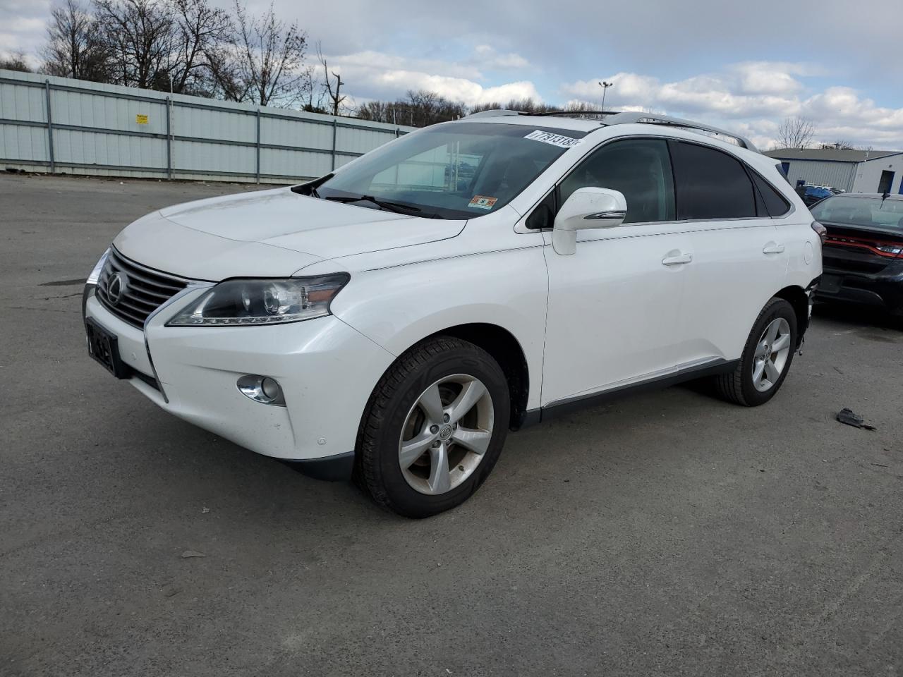 Image 1 of 2013 LEXUS RX 350 BASE 2013 with VIN 2T2BK1BA4DC220814