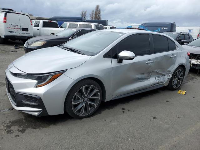 Изображение 1 2020 TOYOTA COROLLA SE 2020 с VIN 5YFS4RCE4LP032758