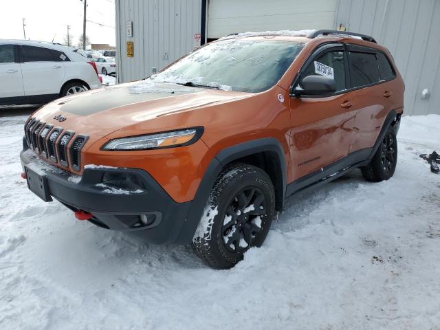 Image 1 of 2016 JEEP CHEROKEE TRAILHAWK 2016 with VIN 1C4PJMBS5GW188720