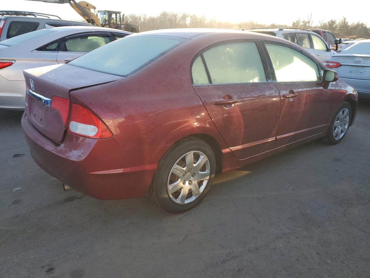 Image 3 of 2010 HONDA CIVIC LX 2010 with VIN 2HGFA1F5XAH534654