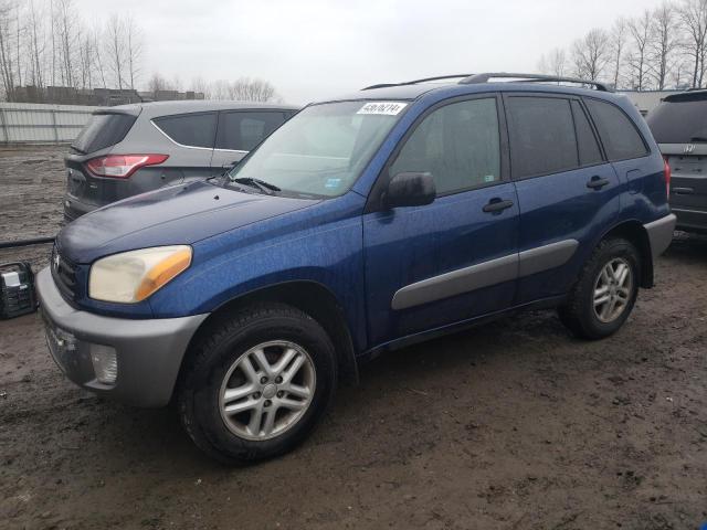 Изображение 1 2002 TOYOTA RAV4  2002 с VIN JTEHH20V426024784