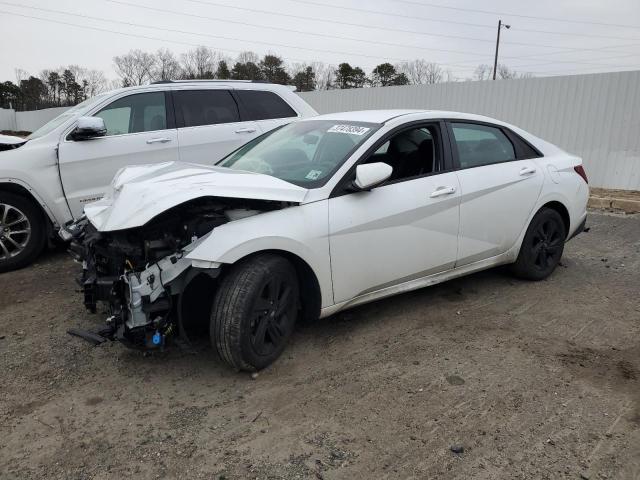 Obraz 1 z 2021 HYUNDAI ELANTRA SEL 2021 z VIN 5NPLM4AG3MH007280