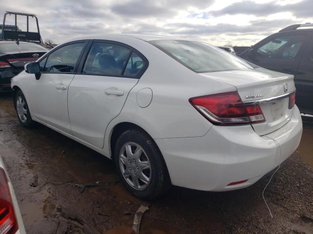 Изображение 2 2015 HONDA CIVIC LX 2015 с VIN 19XFB2F50FE289853