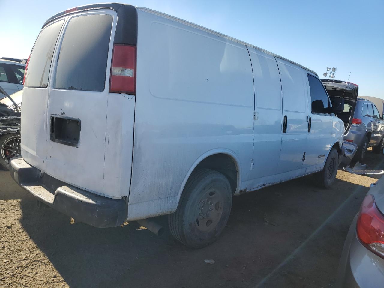 Obraz 3 z 2004 GMC SAVANA G2500 2004 z VIN 1GTGG25U441115802