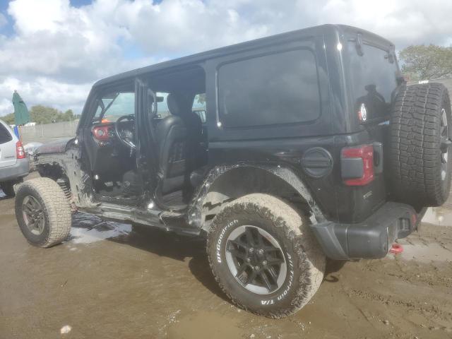Image 2 of 2021 JEEP WRANGLER UNLIMITED RUBICON 2021 with VIN 1C4JJXFM0MW655315