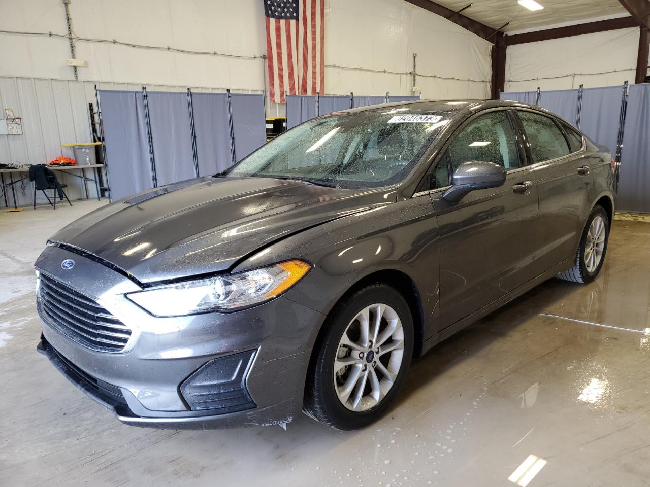 Изображение 1 2020 FORD FUSION SE 2020 с VIN 3FA6P0HD7LR166300