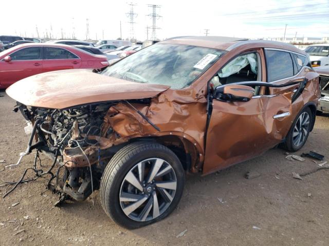 Изображение 1 2017 NISSAN MURANO S 2017 с VIN 5N1AZ2MH4HN103230