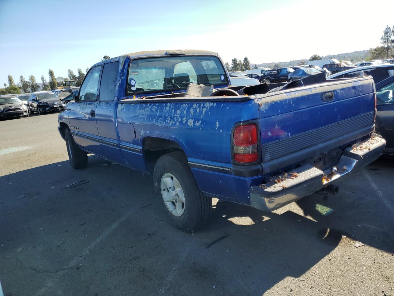 Image 2 of 1997 DODGE RAM 1500  1997 with VIN 1B7HC13Y1VJ590809