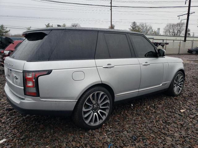 Изображение 3 2016 LAND ROVER RANGE ROVER SUPERCHARGED 2016 с VIN SALGS2EF9GA277714