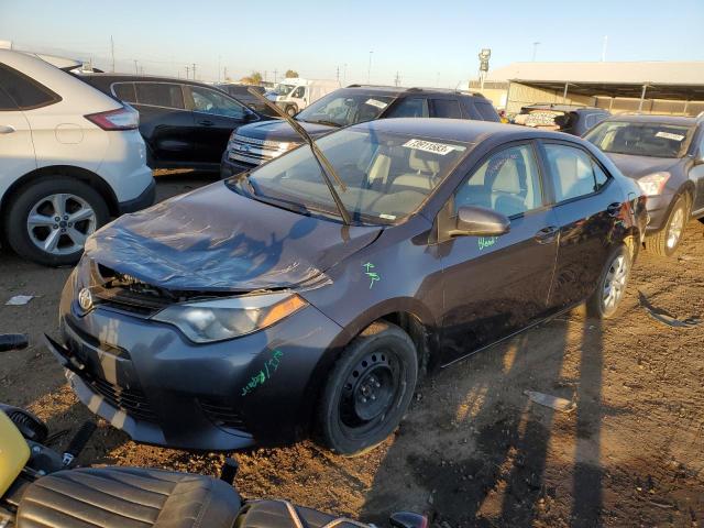 Изображение 1 2015 TOYOTA COROLLA L 2015 с VIN 5YFBURHE5FP220461