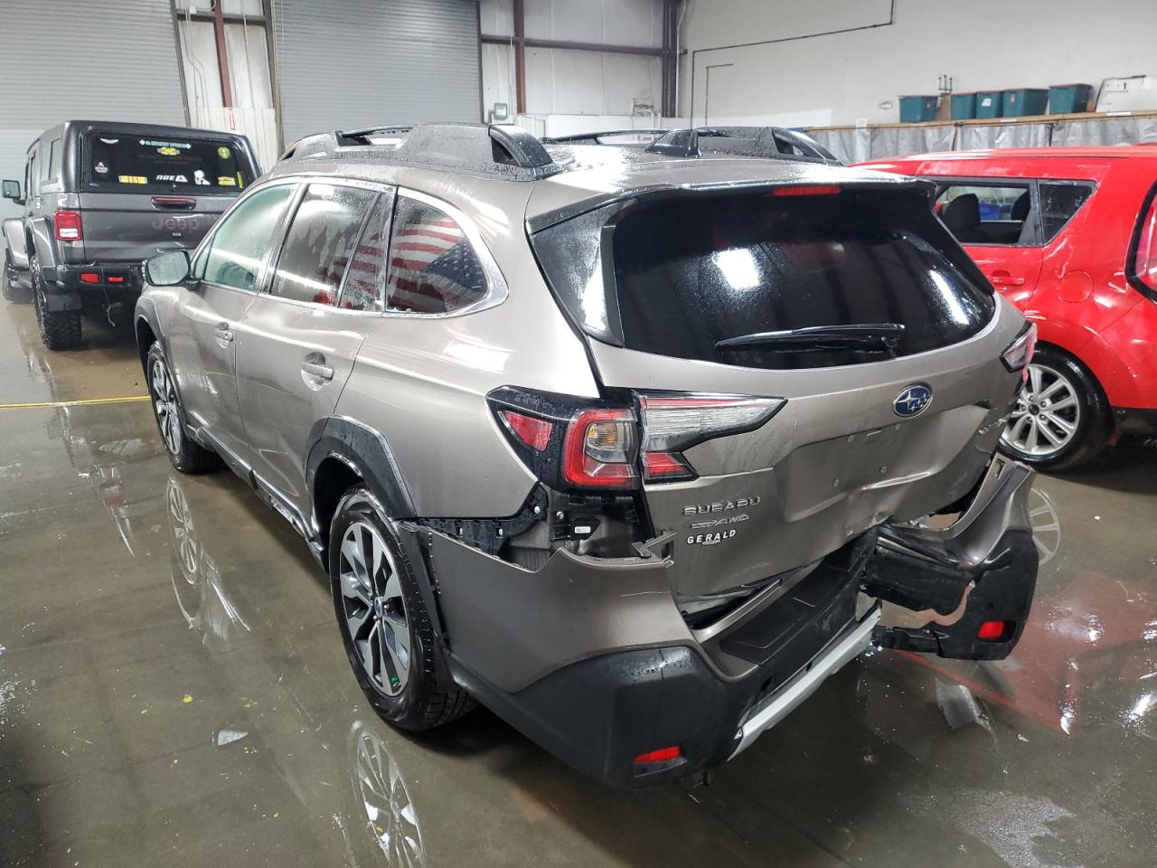 Image 2 of 2023 SUBARU OUTBACK LIMITED 2023 with VIN 4S4BTANC1P3118653
