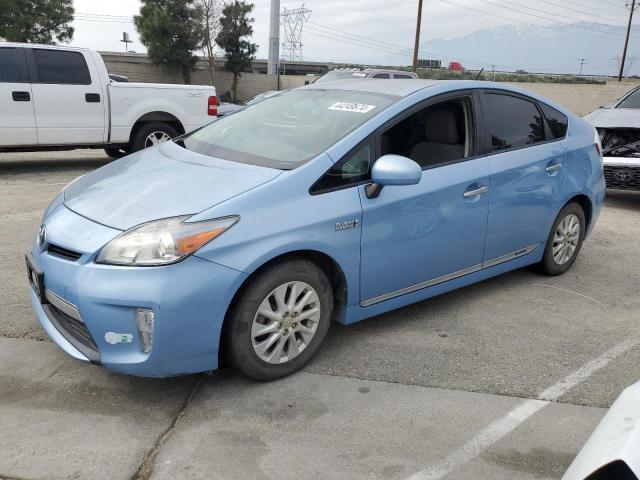 Image 1 of 2014 TOYOTA PRIUS PLUG-IN 2014 with VIN JTDKN3DP1E3059874