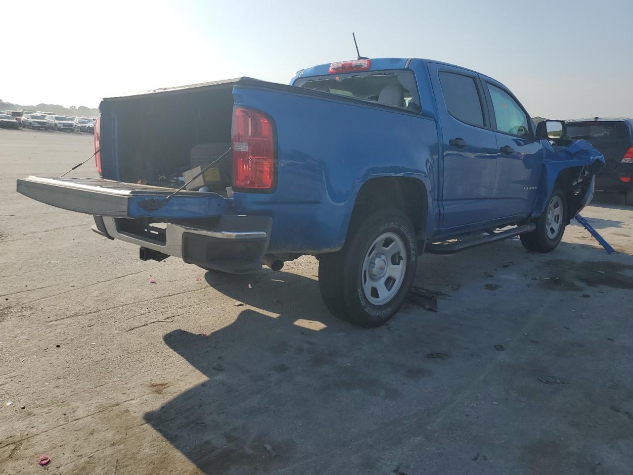 Изображение 3 Chevrolet Colorado 2021 с VIN 1GCGSBEN2M1287012