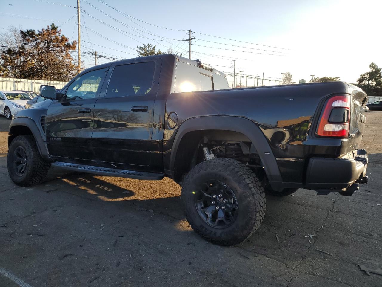 Image 2 of 2022 RAM 1500 TRX 2022 with VIN 1C6SRFU97NN344842