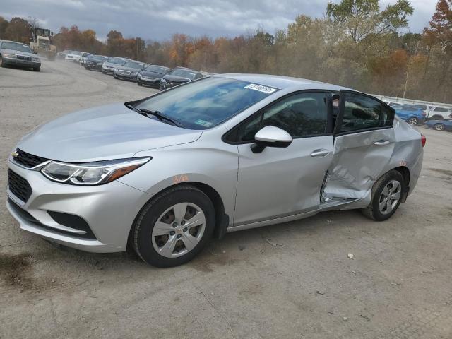 Изображение 1 2018 CHEVROLET CRUZE LS 2018 с VIN 1G1BC5SM6J7214585