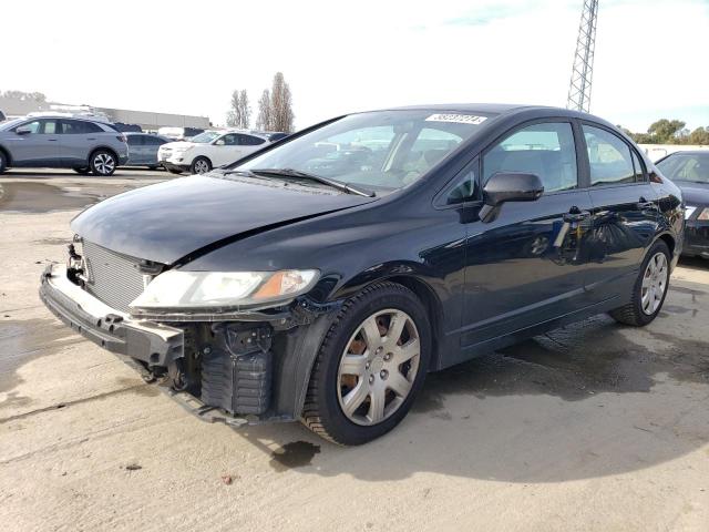 Image 1 of 2010 HONDA CIVIC LX 2010 with VIN 19XFA1F52AE066736