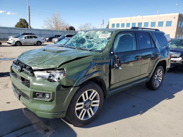 Изображение 1 2022 TOYOTA 4RUNNER SR5 PREMIUM 2022 с VIN JTESU5JR9N6058566