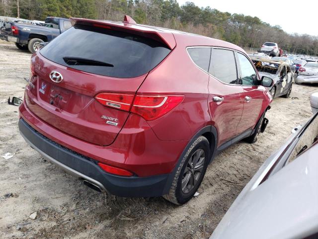 Image 3 of 2013 HYUNDAI SANTA FE SPORT  2013 with VIN 5XYZTDLB0DG038900