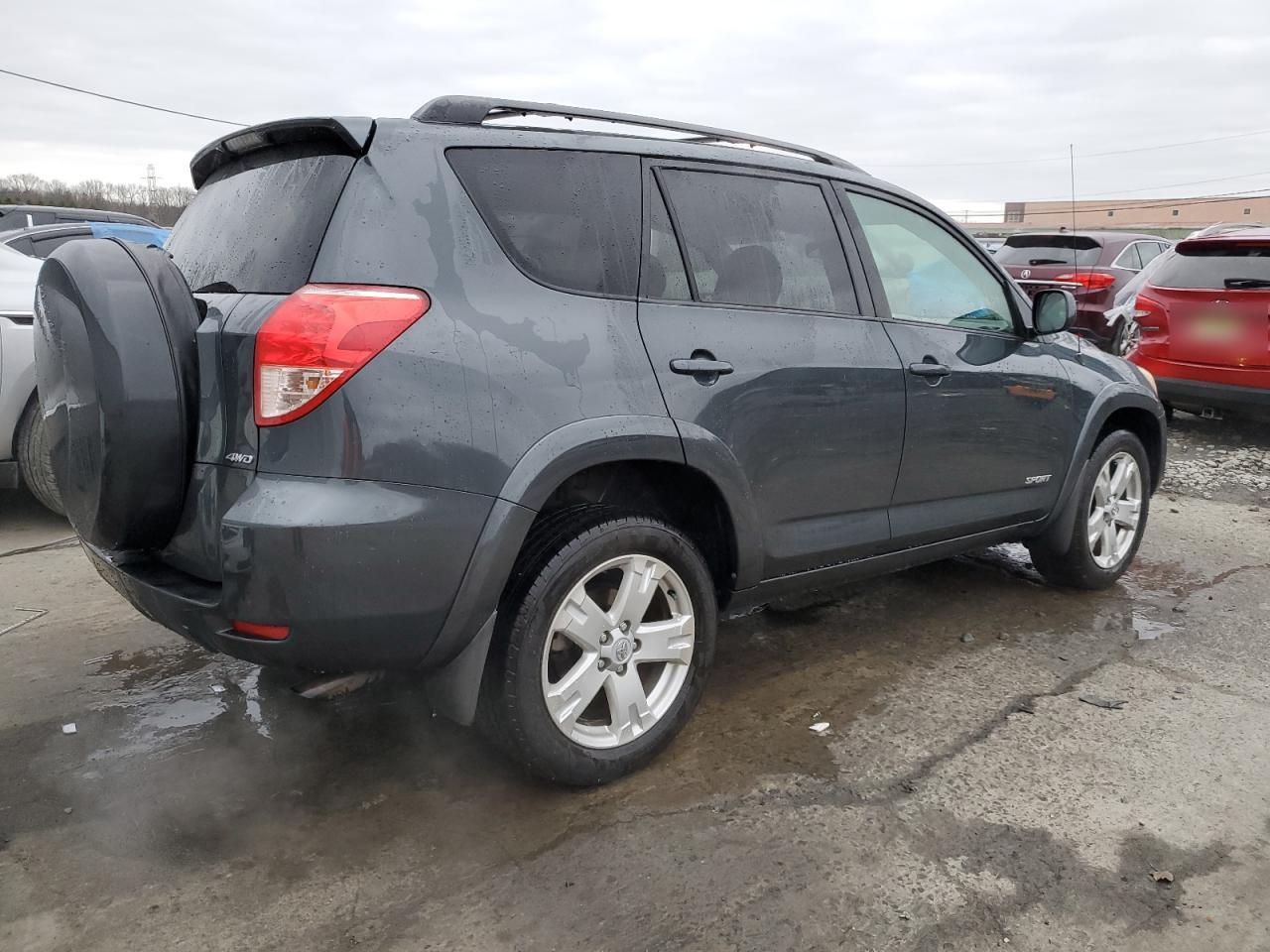 Image 3 of 2007 TOYOTA RAV4 SPORT 2007 with VIN JTMBD32V376033573