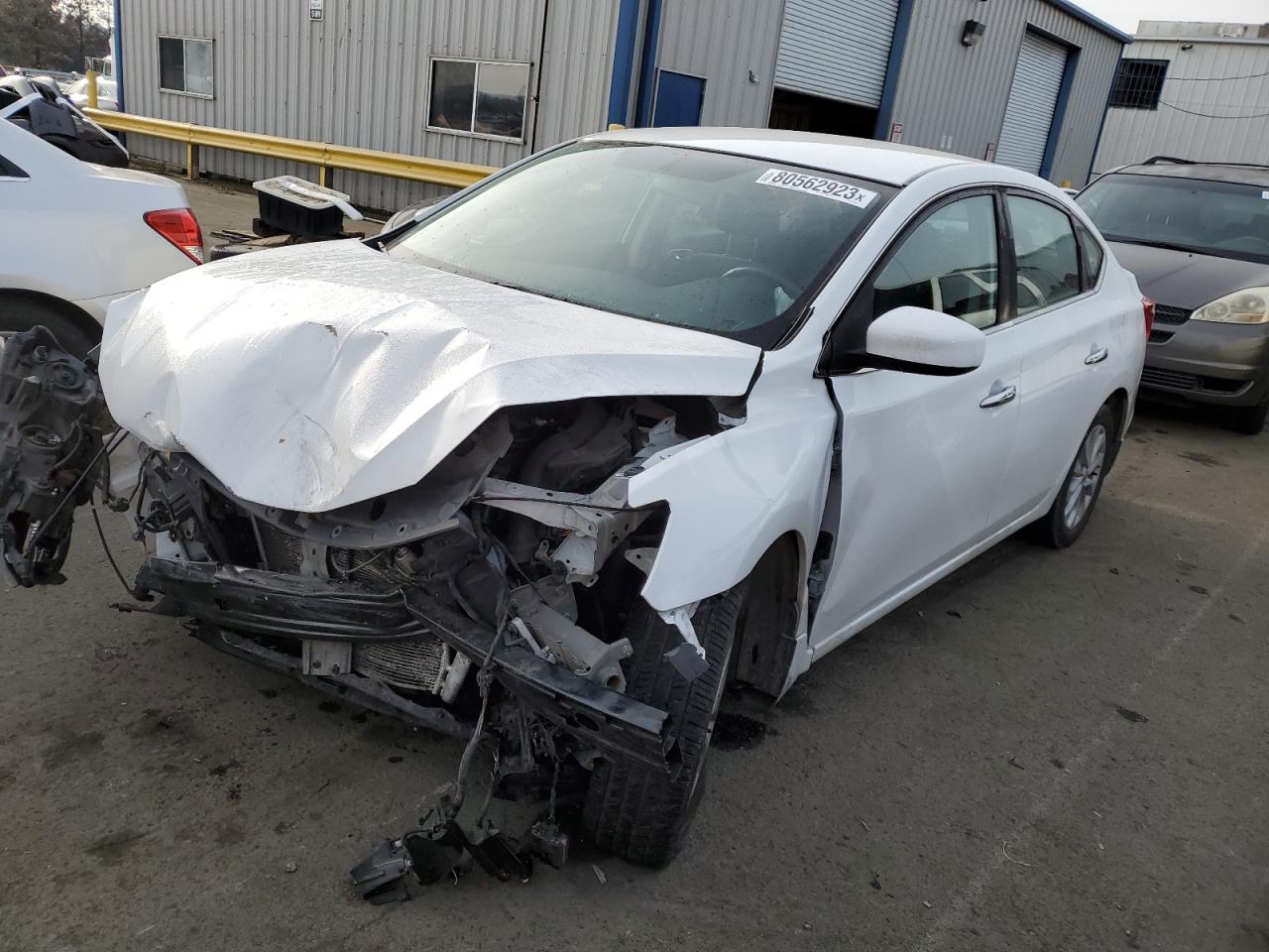 Изображение 1 2019 NISSAN SENTRA S 2019 с VIN 3N1AB7AP3KY271763