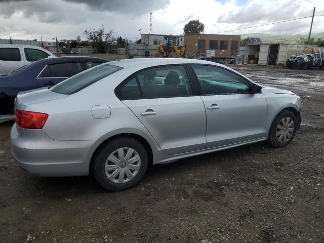 Image 3 of 2011 VOLKSWAGEN JETTA BASE 2011 with VIN 3VW2K7AJ1BM400570