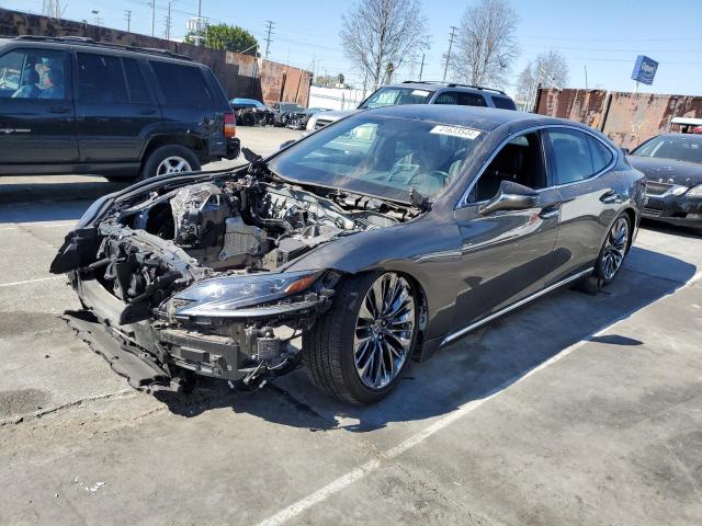 Image 1 of 2018 LEXUS LS 500 BASE 2018 with VIN JTHB51FFXJ5004135