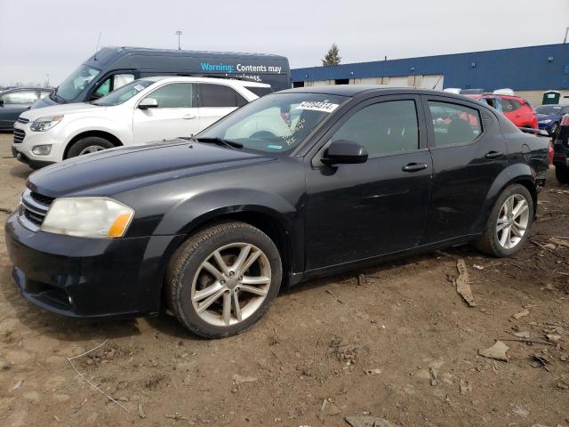 Изображение 1 2011 DODGE AVENGER MAINSTREET 2011 с VIN 1B3BD1FG6BN510254