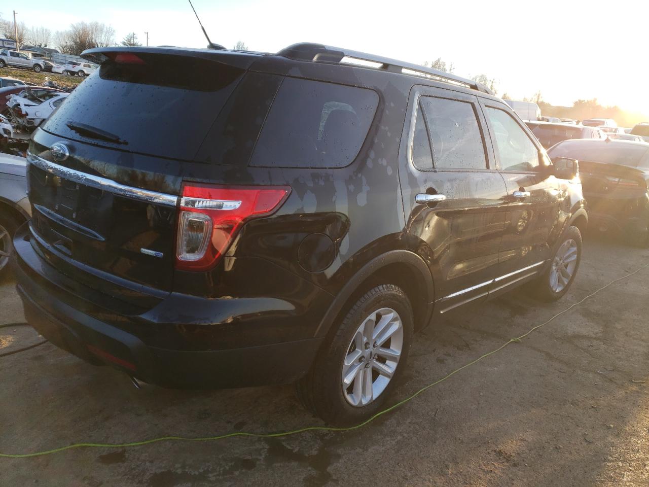 Obraz 3 z 2014 FORD EXPLORER XLT 2014 z VIN 1FM5K8D82EGA27547