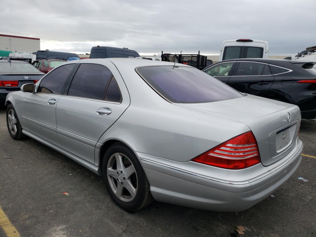 Image 2 of 2005 MERCEDES-BENZ S 430 2005 with VIN WDBNG70J45A453279