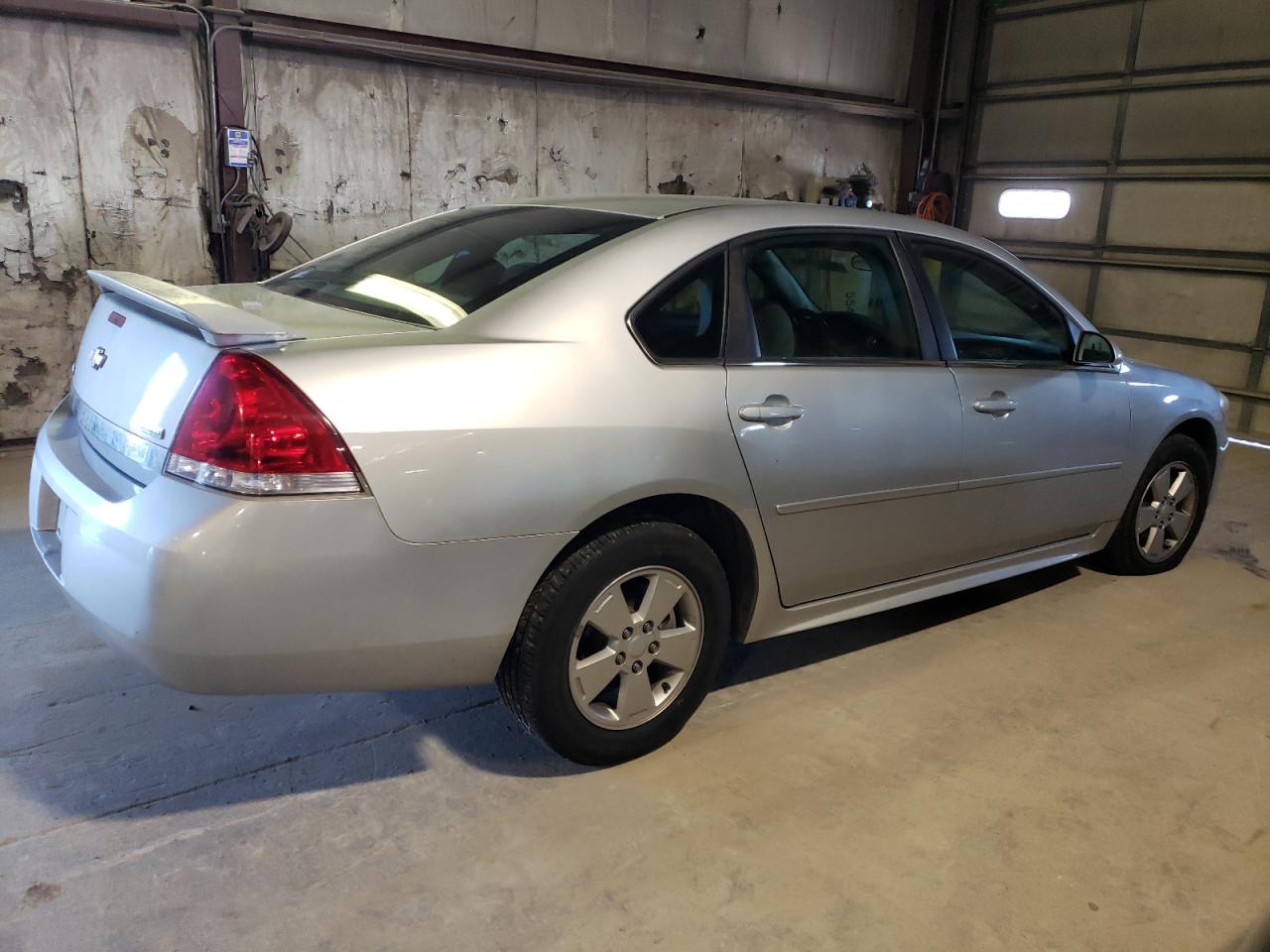 Image 3 of 2011 CHEVROLET IMPALA LS 2011 with VIN 2G1WF5EK6B1111880