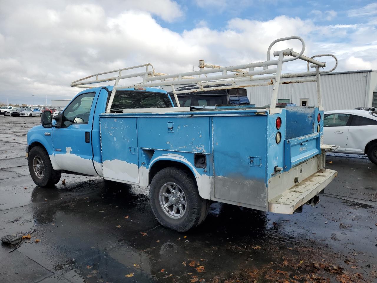 Изображение 2 2006 FORD F350 SRW SUPER DUTY 2006 с VIN 1FDSF34P86EC99017