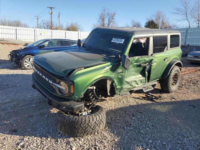 Obraz 1 z 2022 FORD BRONCO BASE 2022 z VIN 1FMEE5DP3NLB68034