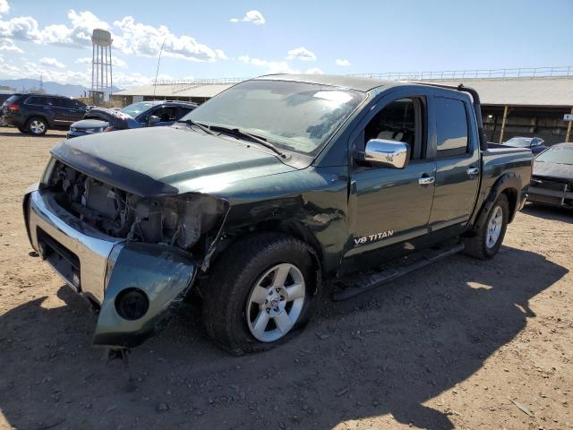 Image 1 of 2005 NISSAN TITAN XE 2005 with VIN 1N6AA07A75N554630