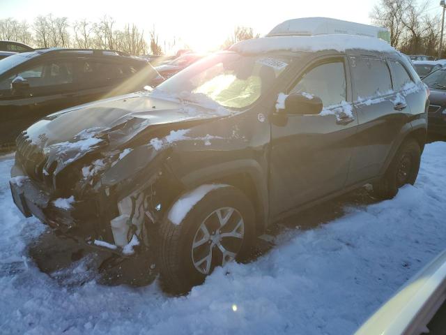 Image 1 of 2017 JEEP CHEROKEE TRAILHAWK 2017 with VIN 1C4PJMBS2HW505547